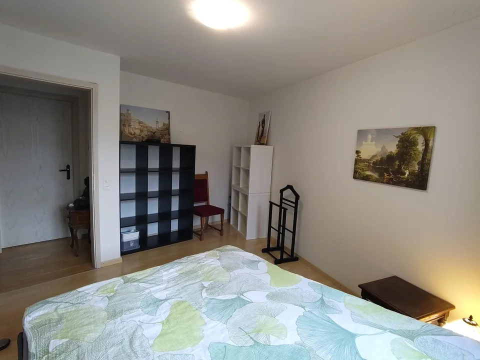 Möblierte 3.5-Zimmer-Wohnung mit Balkon, 1.12.-31.1., CHF 2'600 inkl. alles – Foto 5 von 10