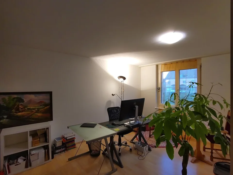 Möblierte 3.5-Zimmer-Wohnung mit Balkon, 1.12.-31.1., CHF 2'600 inkl. alles – Foto 6 von 10