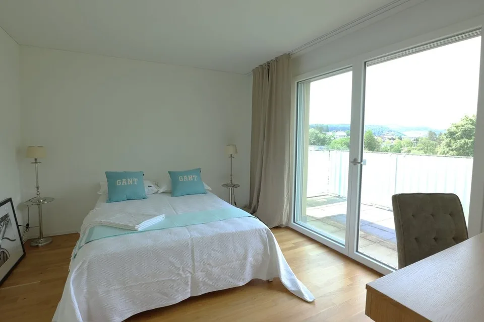 Modern attic apartment with private laundry tower – photo 4 of 12