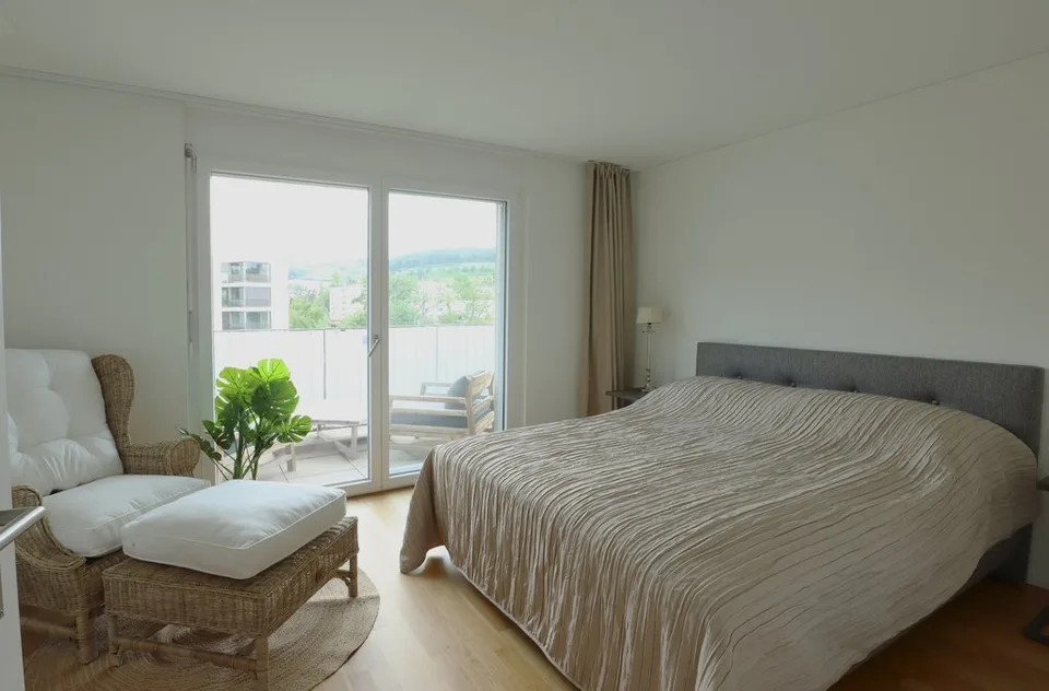 Modern attic apartment with private laundry tower – photo 9 of 12