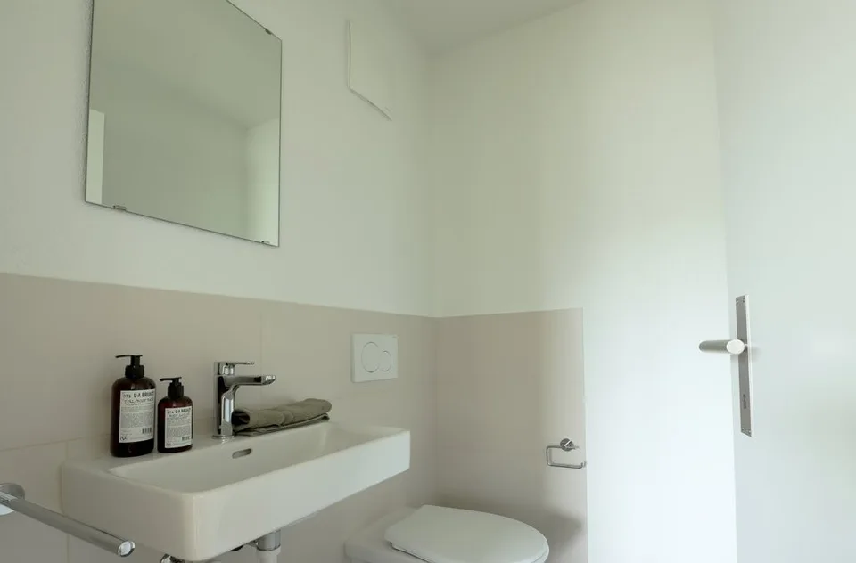 Modern attic apartment with private laundry tower – photo 12 of 12