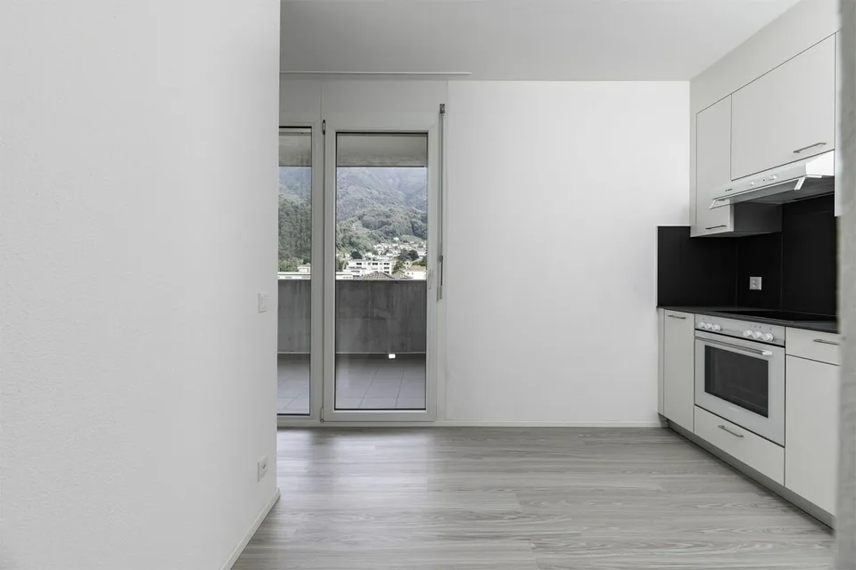 6100 Bellinzona, Via Ghiringhelli 23e, Apartment 206 – Foto 5 von 14