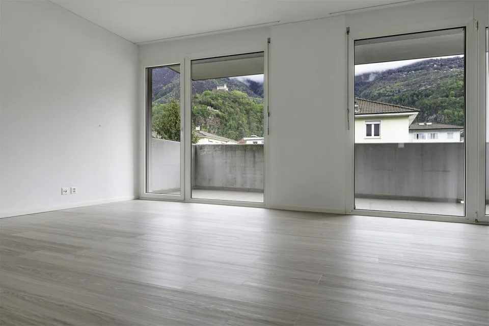 6100 Bellinzona, Via Ghiringhelli 23e, Apartment 206 – Foto 2 von 14
