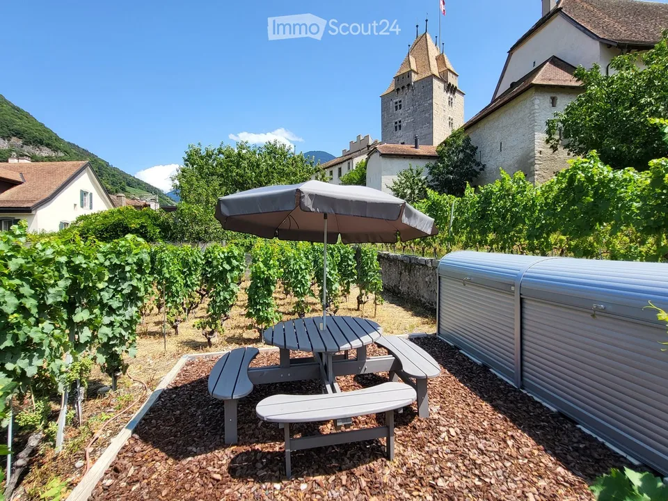 5,5 Zimmer von 146 m2 Charme neben dem Schloss Aigle – Foto 4 von 15