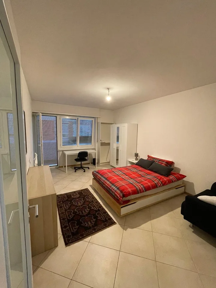Zimmer mit privater Terrasse in einer WG mit zwei anderen Personen in der Via Zurigo 1, Lugano zu vermieten – Foto 5 von 8