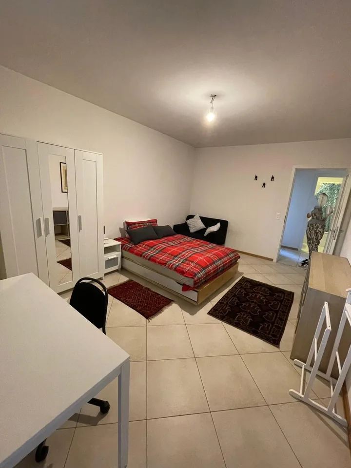 Zimmer mit privater Terrasse in einer WG mit zwei anderen Personen in der Via Zurigo 1, Lugano zu vermieten – Foto 8 von 8