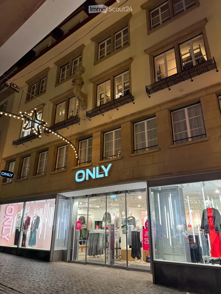 Gewerbefläche mit Potenzial in denkmalgeschütztem Altstadthaus – Weggisgasse 14 in Luzern – Foto 3 von 10