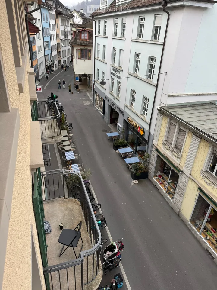 Gewerbefläche mit Potenzial in denkmalgeschütztem Altstadthaus – Weggisgasse 14 in Luzern – Foto 10 von 10
