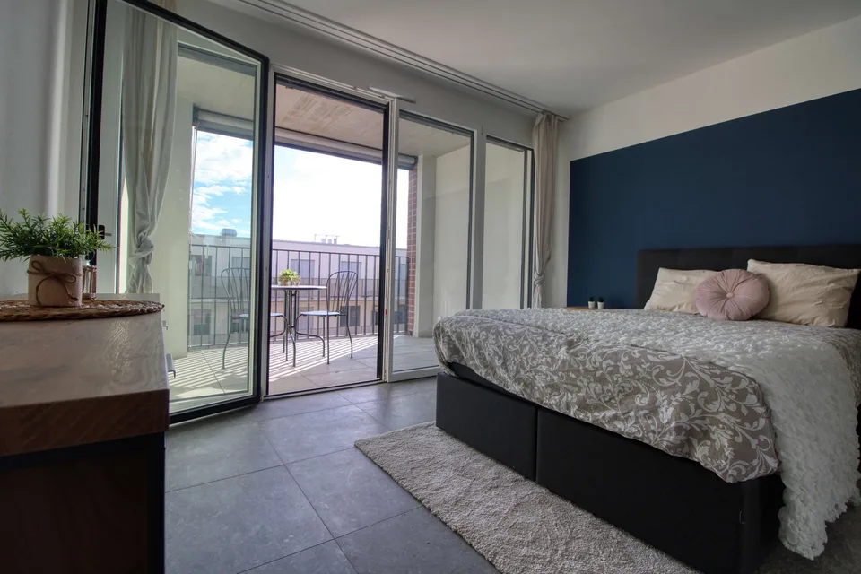 Appartement vivant spacieux à Crissier avec balcon privé – Foto 10 von 27