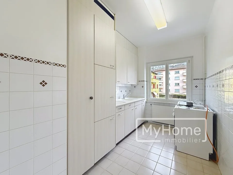Wohnung mit 3.5 Zimmern zur Miete in Lausanne – Foto 2 von 7