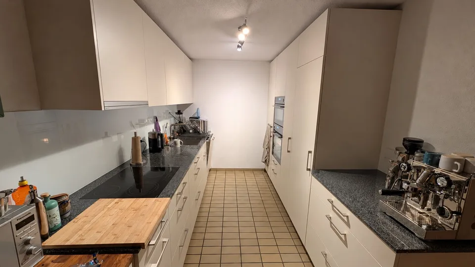 Attraktive 5.5-Zimmer-Maisonettewohnung mit Garage und Gartensitzplatz – Foto 2 von 6