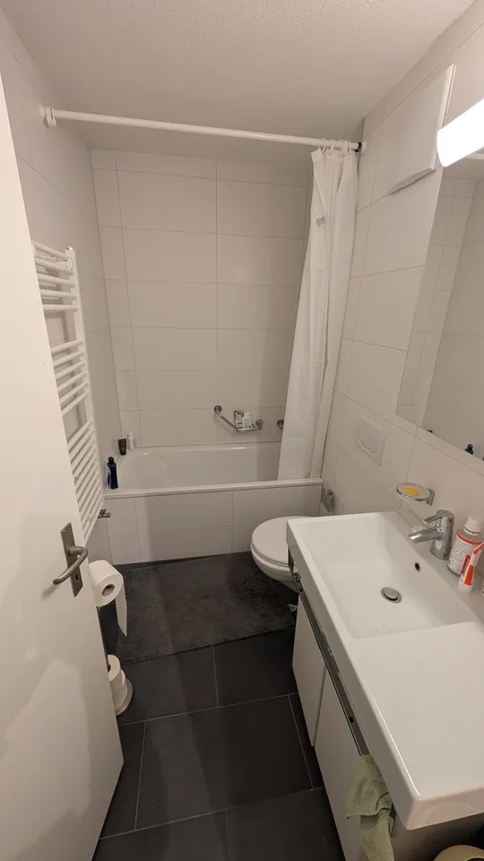 Attraktive 5.5-Zimmer-Maisonettewohnung mit Garage und Gartensitzplatz – Foto 4 von 6