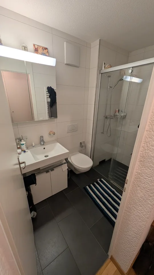 Attraktive 5.5-Zimmer-Maisonettewohnung mit Garage und Gartensitzplatz – Foto 3 von 6