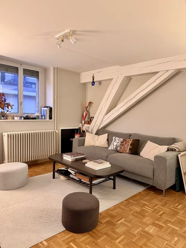 Zentrale Lage | 2,5 Zimmer im Herzen von Genf Quai des Bergues – Foto 4 von 6