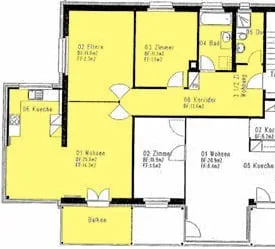 3.5 Zimmer Wohnung in Luzern – Foto 10 von 10