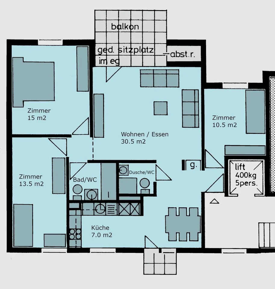 The perfect apartment for you! – photo 8 of 9