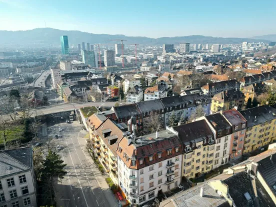 Befristete 1-Zimmer-Wohnung in Zürich-Wipkingen (befristet bis 31.03.2027) – Foto 5 von 5