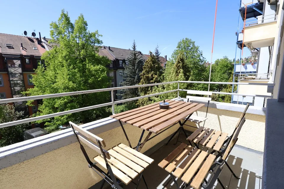 Befristete 2-Zimmer-Wohnung in Zürich-Wipkingen (befristet bis 31.03.2027) – Foto 6 von 6