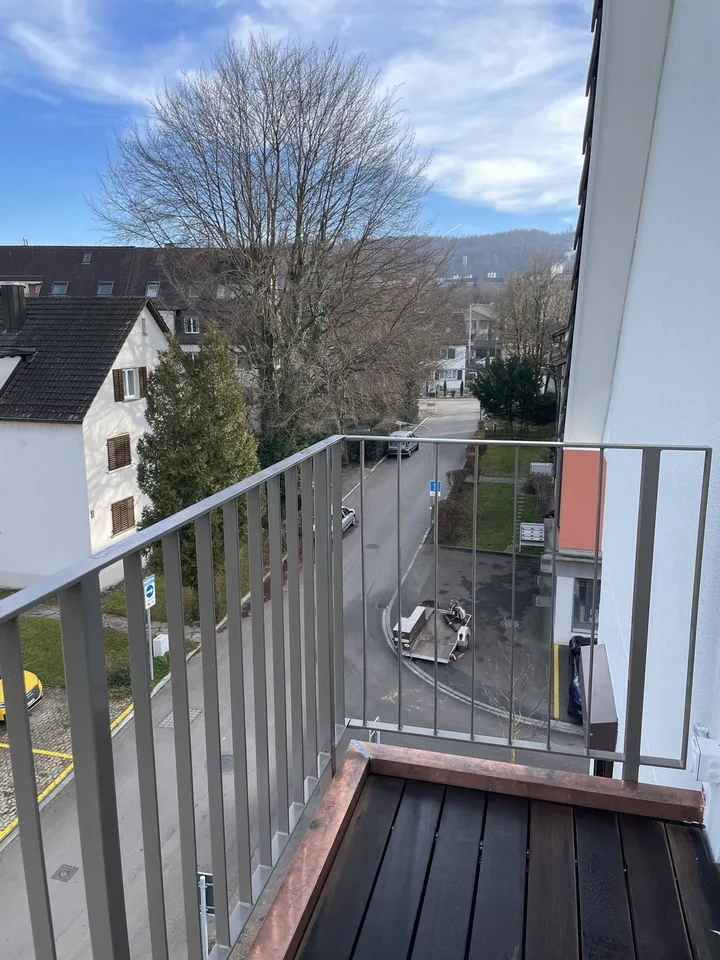 Eingerichtetes Studio in neuem Gebäude, Unterstrass, mögliche Vertragsübernahme, Paare willkommen – Foto 6 von 6