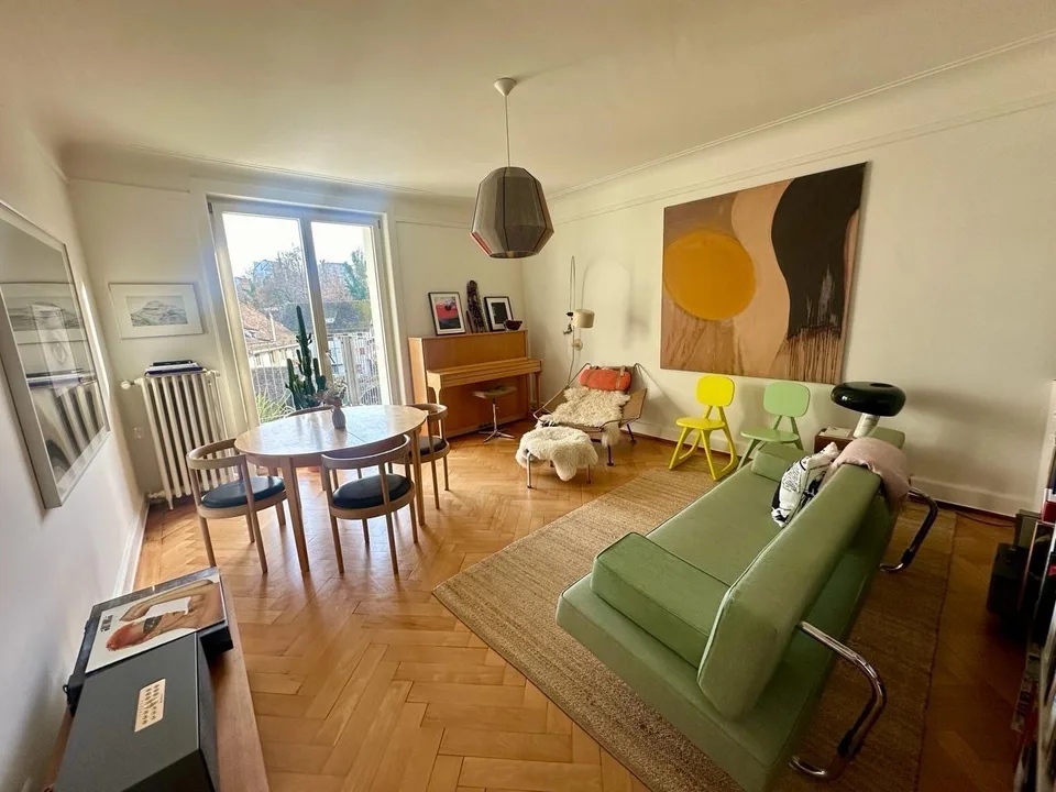 Helles & geräumiges 23 m² Zimmer in charmantem Apartment Zürich Hirslanden | CHF 1,250 – Foto 9 von 9