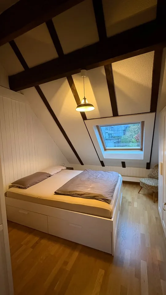 Gemütliche Dachwohnung über den Dächern Alt-Wiedikons – Foto 6 von 8