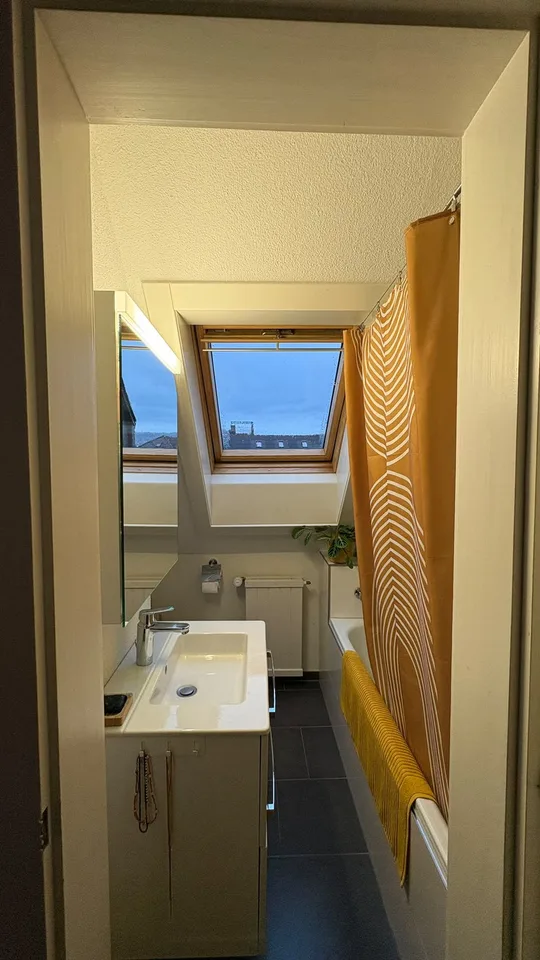 Gemütliche Dachwohnung über den Dächern Alt-Wiedikons – Foto 7 von 8