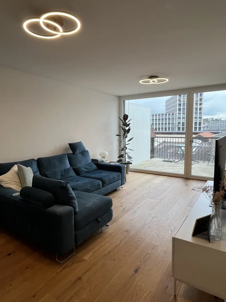 Moderne 2.5-Zimmer-Wohnung in Emmen mit schöner Dachterrasse – Foto 3 von 9