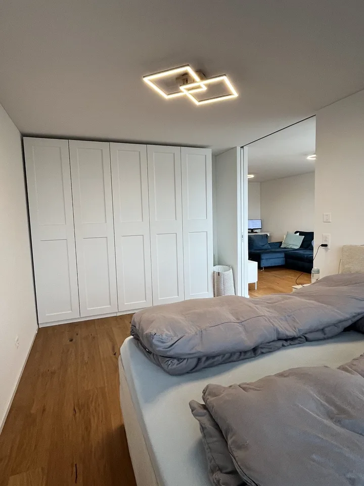 Moderne 2.5-Zimmer-Wohnung in Emmen mit schöner Dachterrasse – Foto 8 von 9