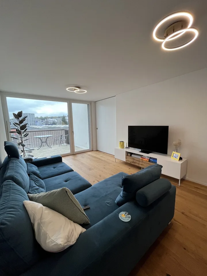Moderne 2.5-Zimmer-Wohnung in Emmen mit schöner Dachterrasse – Foto 6 von 9