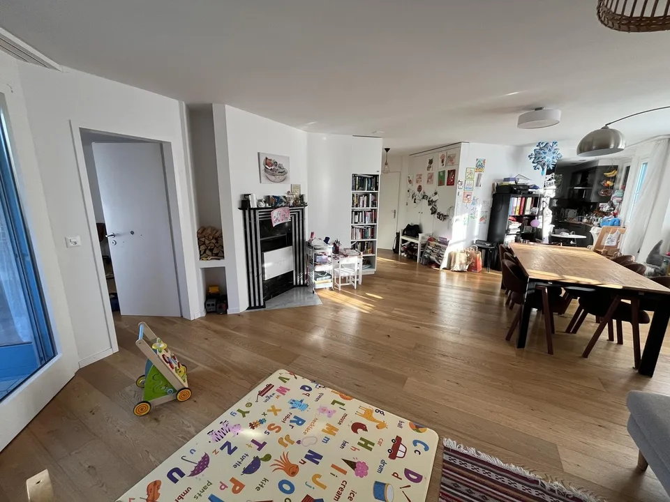 Nachmieter gesucht: 4.5-Zimmer-Wohnung mit Cheminée in Wipkingen per 1. Januar 2027 – Foto 10 von 10