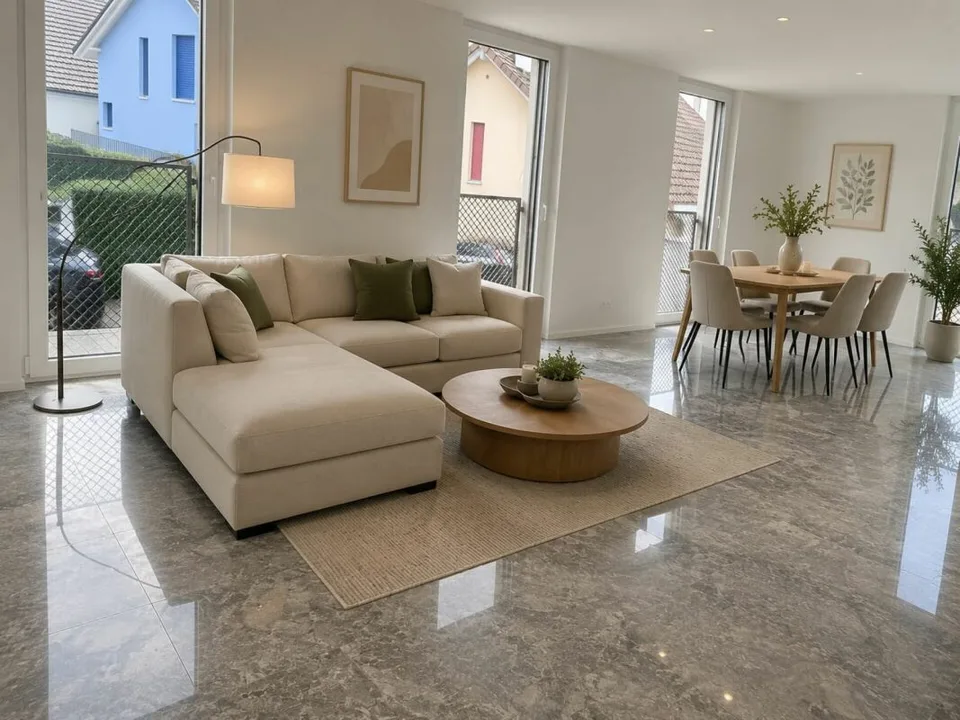 EN SOLEIL, MODERNE DANS UN EMPLACEMENT FAMILIAL!