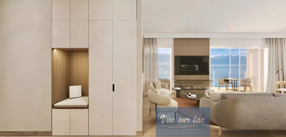 Dernier appartement disponible avec magnifique vue sur lac et les Alp – photo 9 sur 28