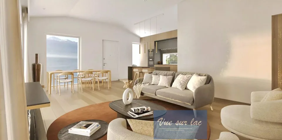Dernier appartement disponible avec magnifique vue sur lac et les Alp – photo 5 sur 28
