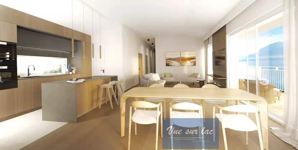 Dernier appartement disponible avec magnifique vue sur lac et les Alp – photo 8 sur 28