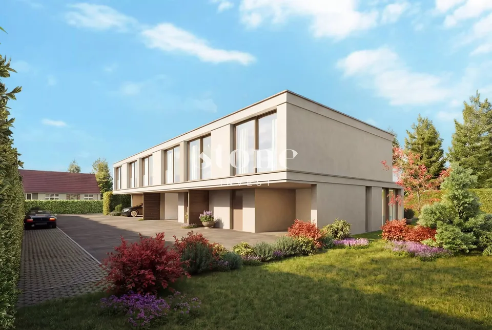 Bellissima villa a schiera HPE a Chêne-Bourg – foto 5 di 5