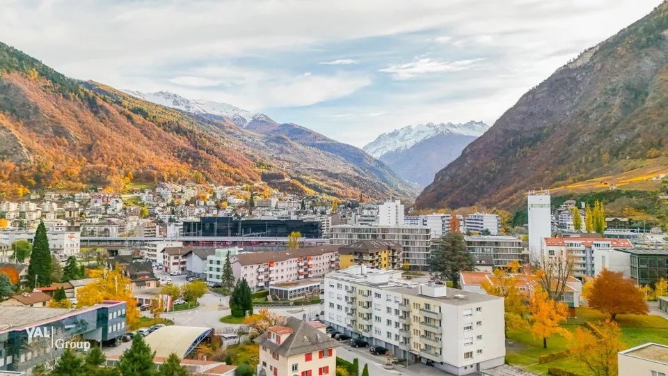 Vivere con comfort e vista - Appartamento di 4,5 stanze nella migliore posizione di Visp – foto 9 di 12