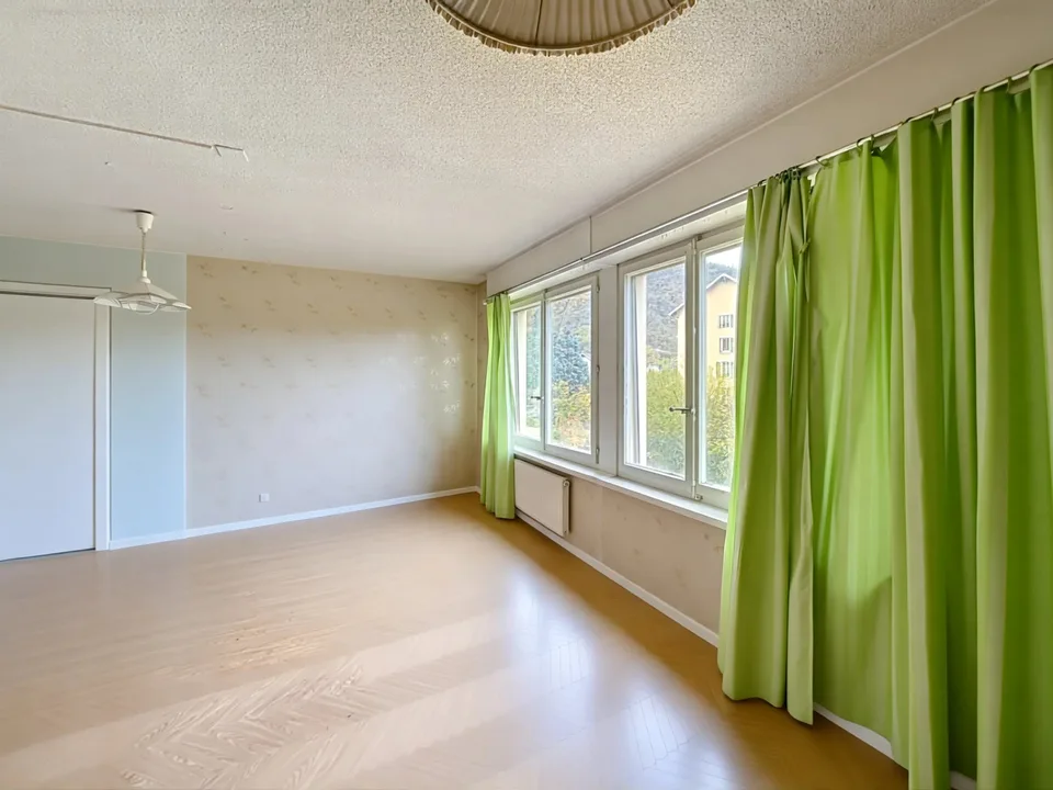 3,5-Zimmer-Wohnung zur Renovierung in Sierre