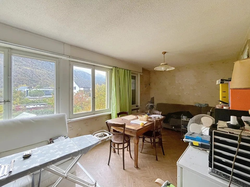 3,5-Zimmer-Wohnung zur Renovierung in Sierre