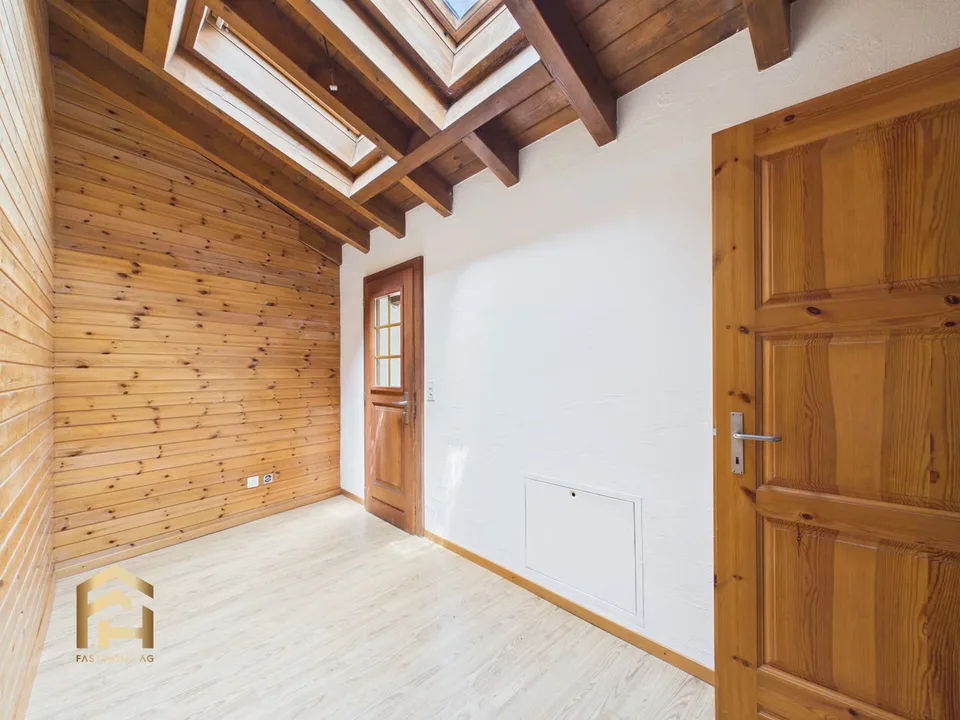 Zwei Wohnungen, ein Haus, viele Möglichkeiten charmantes Walliserhau – Foto 7 von 26