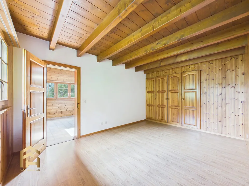 Zwei Wohnungen, ein Haus, viele Möglichkeiten charmantes Walliserhau – Foto 13 von 26