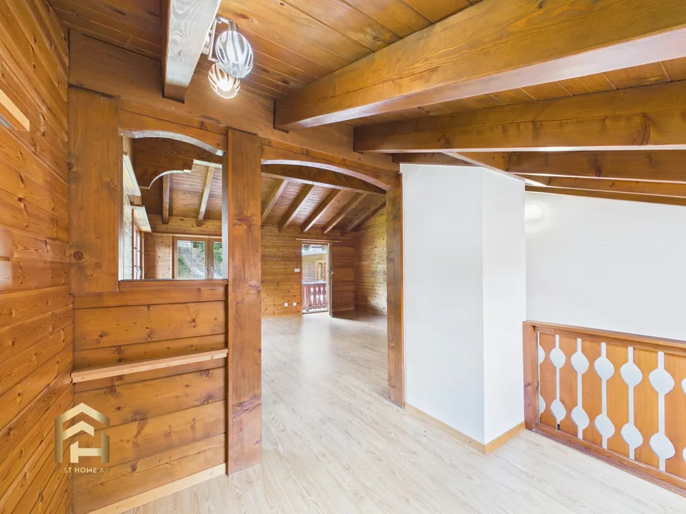 Zwei Wohnungen, ein Haus, viele Möglichkeiten charmantes Walliserhau – Foto 5 von 26