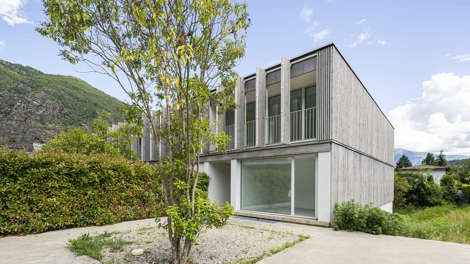 Casa dangolo di design | Reiheneckhaus 2022 mit Garten