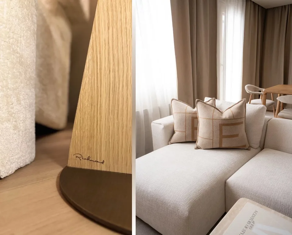 Außergewöhnliche 3,5-Zimmer-Wohnung in Crans-Montana – Foto 11 von 13