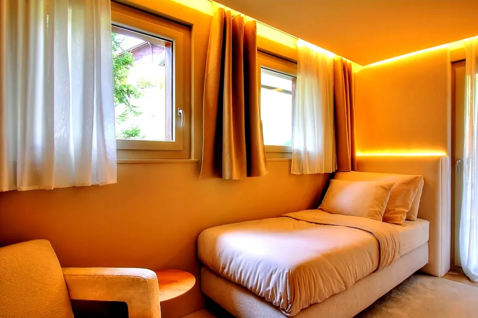 Außergewöhnliche 3,5-Zimmer-Wohnung in Crans-Montana – Foto 9 von 13