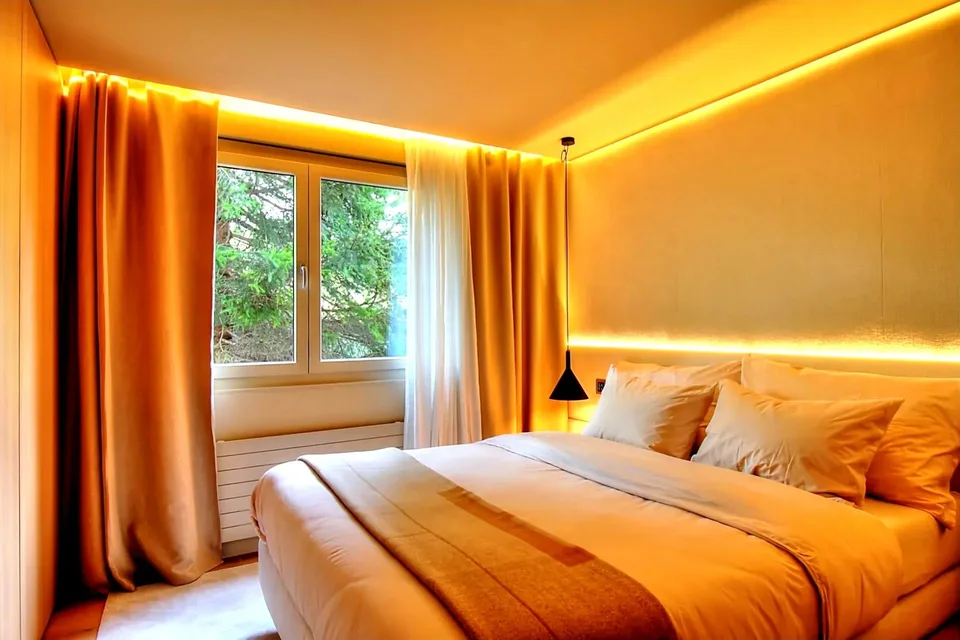Außergewöhnliche 3,5-Zimmer-Wohnung in Crans-Montana – Foto 8 von 13