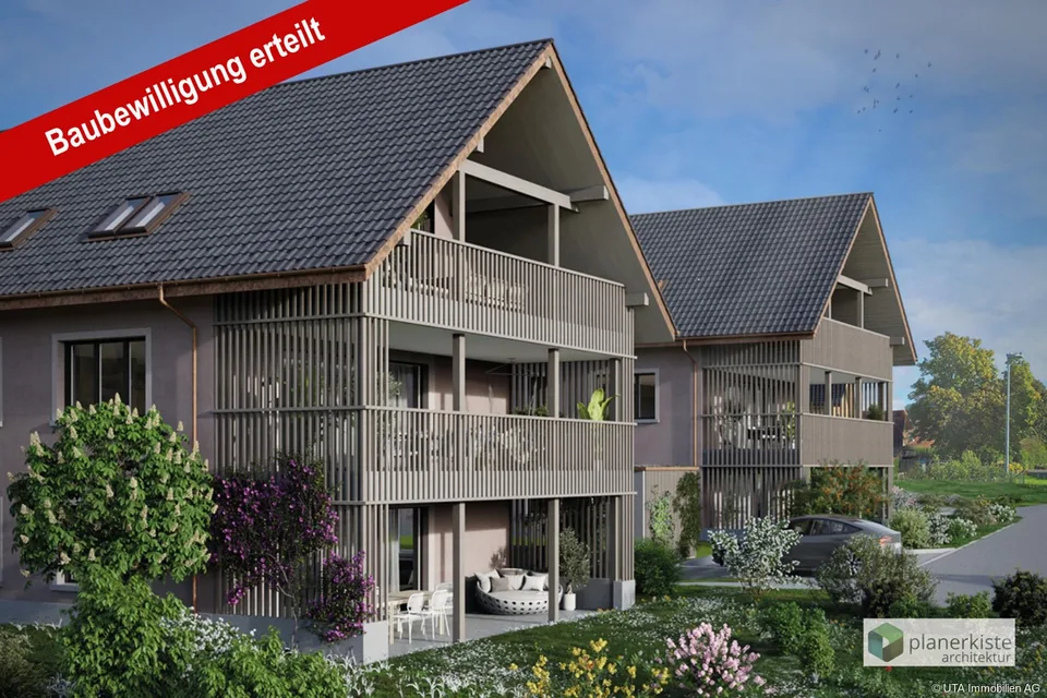Attraktive Neubau-Wohnungen im Grünen