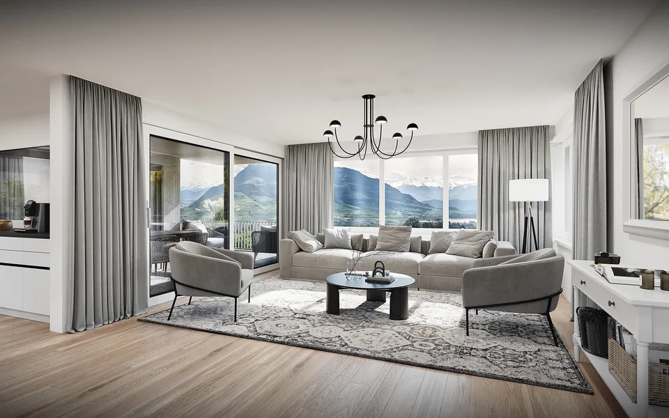 Vivere esclusivo con vista - La tua nuova casa a Udligenswil