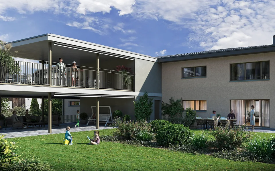 Vivere esclusivo con vista - La tua nuova casa a Udligenswil