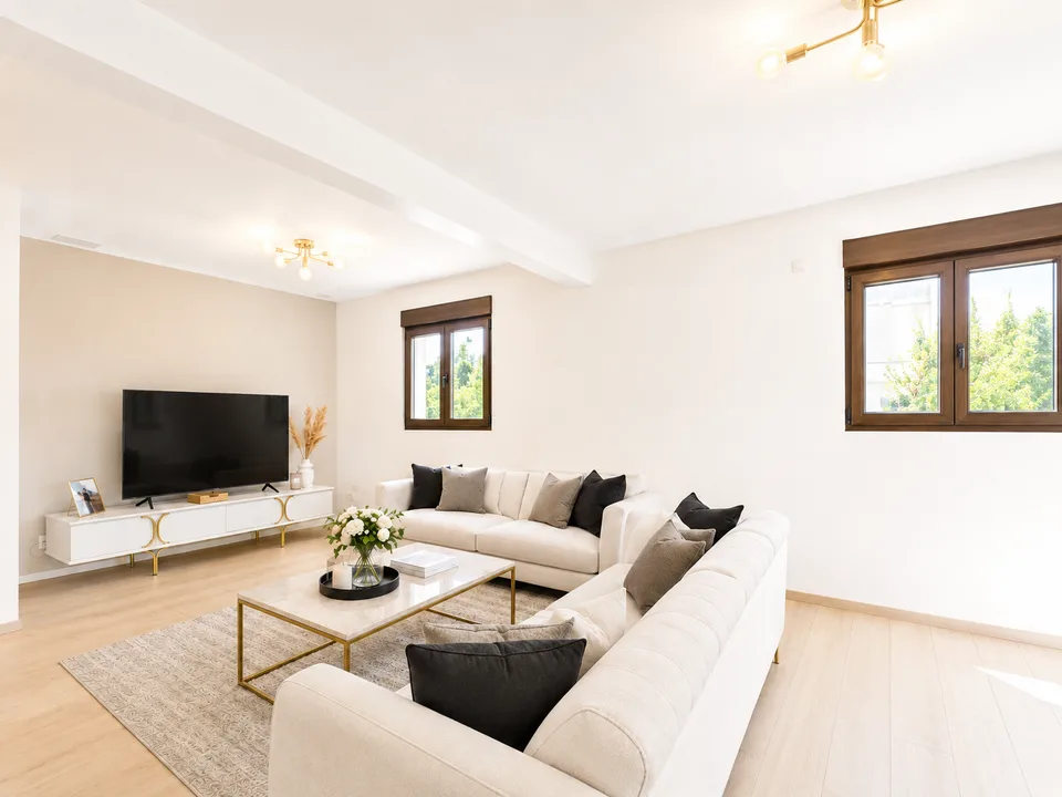 Bella casa a schiera moderna di 4,5 stanze nel cuore di St-Aubin
