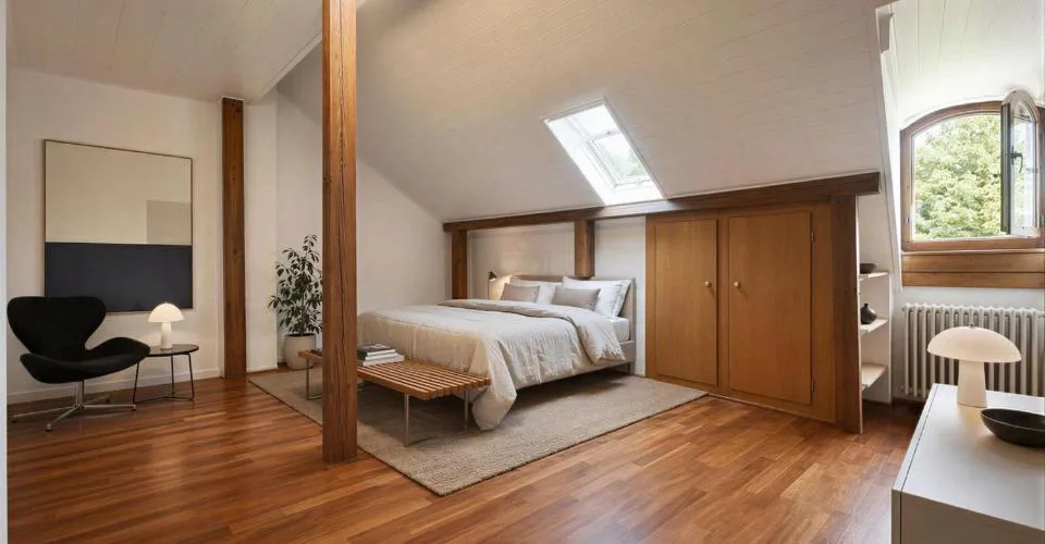 Duplex de 7,5 pièces d'exception au sein du Château Barillet, Art de vivre entre vignes et Genève – photo 16 sur 26